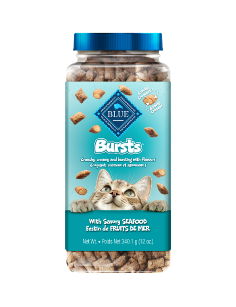 Blue Buffalo | Cat | Bursts | Seafood 36OZ