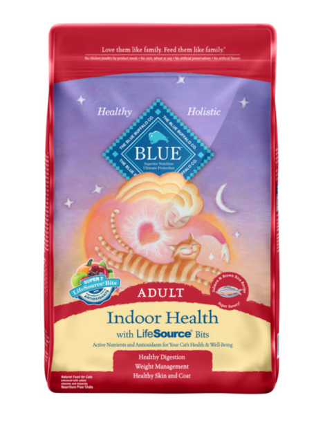 Blue Cat | Indoor Health | Adult | Salmon