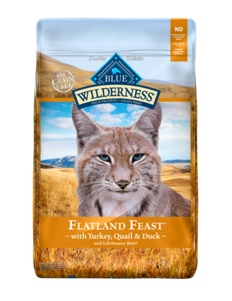 Blue Cat | Wilderness | Flatland Feast