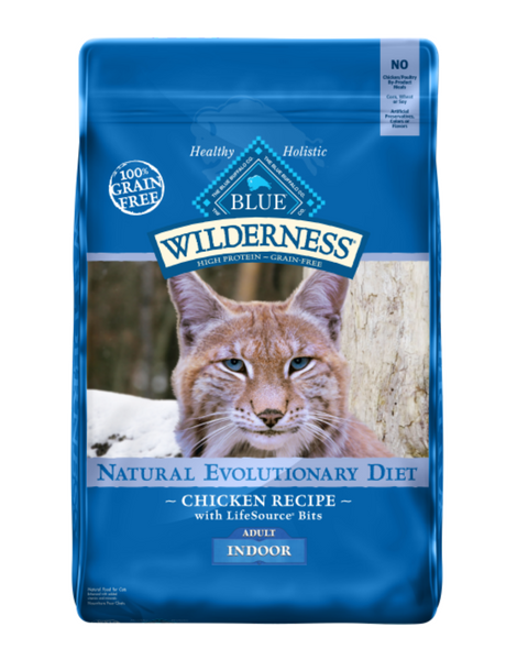 Blue Cat | Wilderness | GF | Indoor | Chicken
