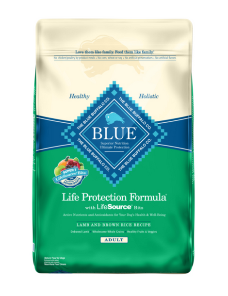 Blue | LPF | Adult Lamb & Brown Rice