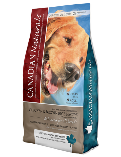 Canadian Naturals | Chicken & Brown Rice 30LB
