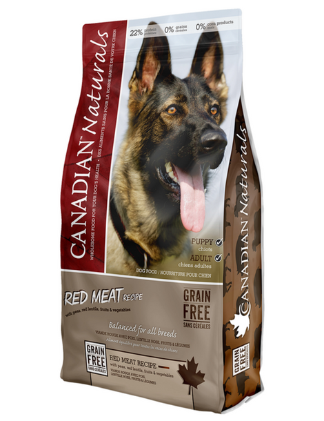 Canadian Naturals | Grain Free | Red Meat 25LB