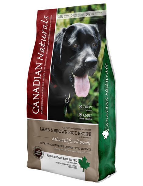Canadian Naturals | Lamb & Brown Rice 25LB