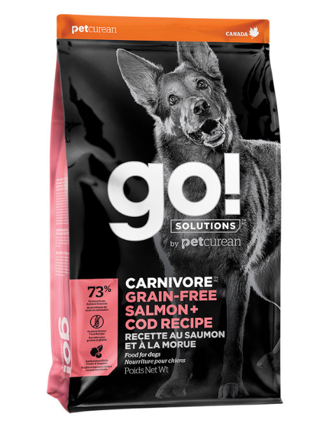 Go! | Carnivore | Salmon & Cod