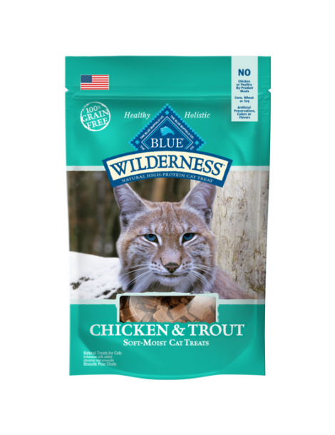 Blue Buffalo | Cat | Wilderness | Chicken & Trout 12/2OZ