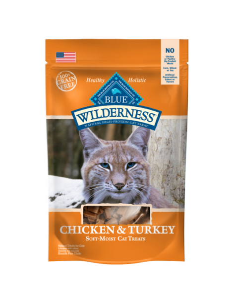 Blue Buffalo | Cat | Wilderness | Chicken & Turkey 12/2OZ