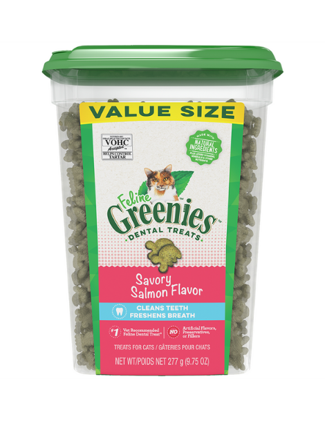 Greenies | Cat | Dental | Savory Salmon 29OZ