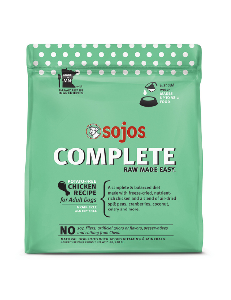 Sojos | Freeze Dried Complete Chicken 7LB