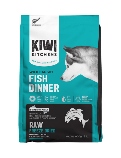 Kiwi Kitchens | Wild Caught White Fish Dinner