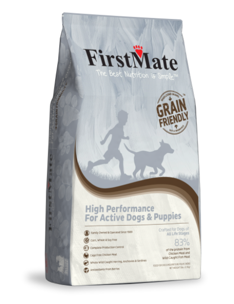 FirstMate | Grain Friendly | High Performance 25LB