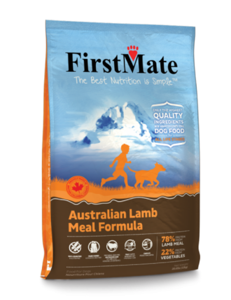 FirstMate | LID | Grain Free | Australian Lamb 25LB