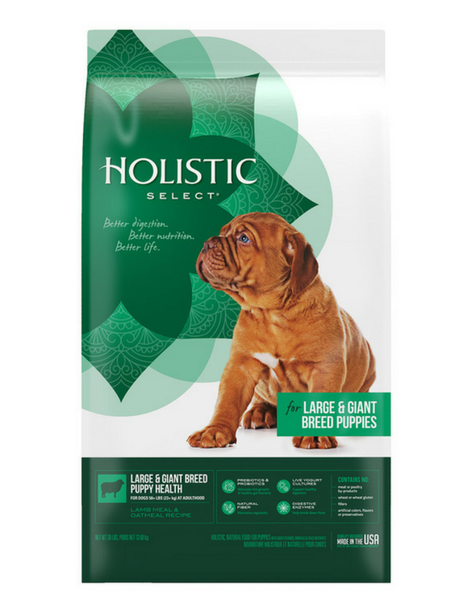 Holistic | Large & Giant Puppy 24LB