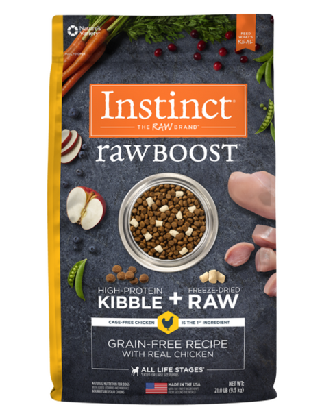 Instinct | Raw Boost | Chicken 21 lb