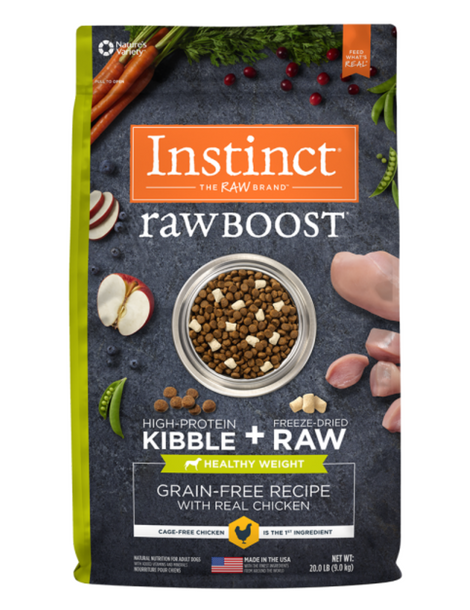Instinct | Raw Boost | Healthy Weight Chicken 20 lb