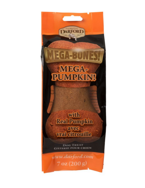 Darford | Mega-Sized-Treat! | Pumpkin 10/200GM