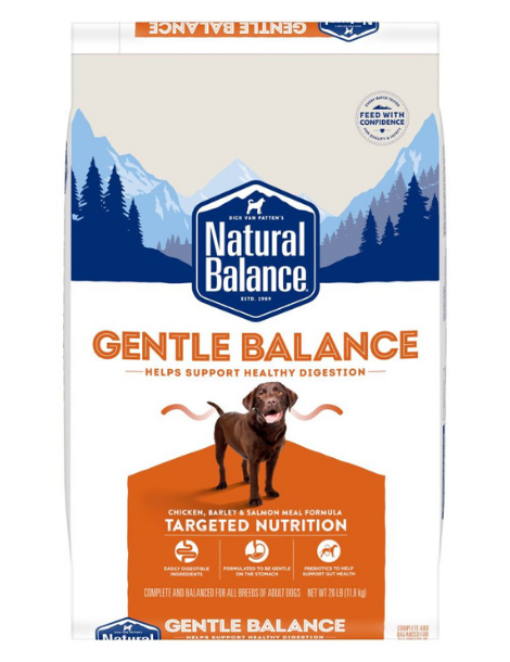 Natural Balance | Targeted Nutrition | Gentle Balance 26LB