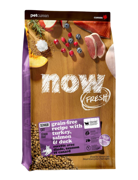 Now Fresh Cat | Grain Free | Senior