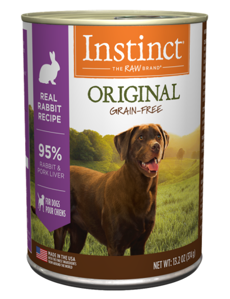 Instinct | Original Grain Free Farm Raised Rabbit 12/13.2OZ