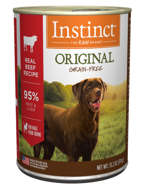 Instinct | Original Grain Free Natural Beef 12/13.2OZ