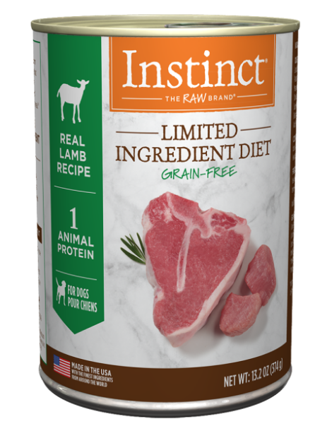 Instinct | LID | Grain Free | Grass Fed Lamb 12/13.2OZ