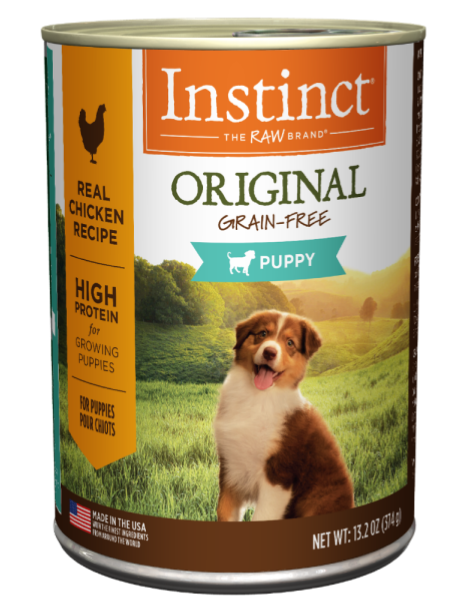 Instinct | Puppy | Grain Free Chicken 12/13.2OZ