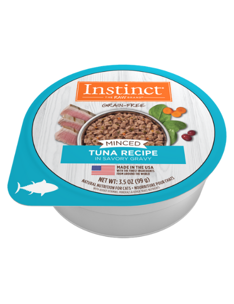 Instinct Cat | Minced Cups | Wild Caught Tuna 12/3.5OZ