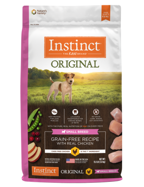 Instinct | Original GF | Chicken Small Breed 11LB