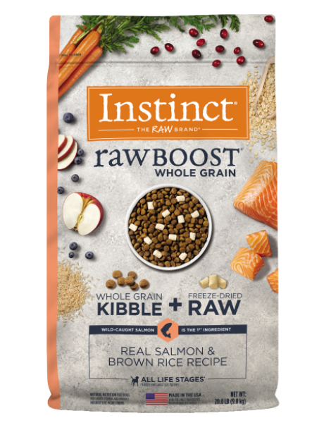 Instinct | RBWG | Salmon & Brown Rice 20LB