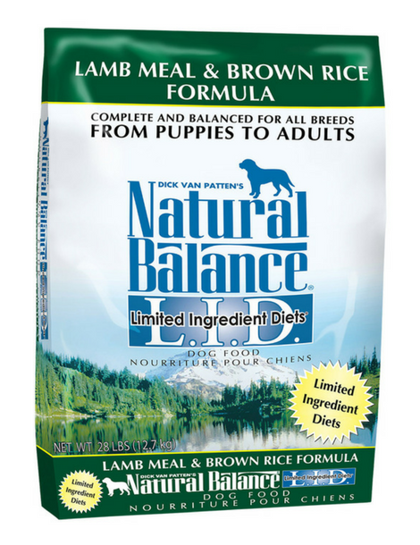 Natural Balance | LID | Lamb & Brown Rice