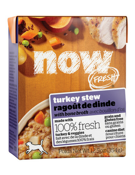 Now Fresh | Grain Free | Turkey Stew 12/12.5OZ