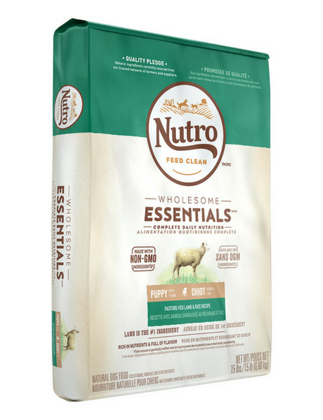 Nutro | Essentials | Large Breed Lamb & Rice Puppy 30LB
