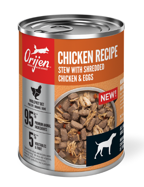 ORIJEN | Wet Dog Food | Chicken Stew 12/12.8OZ