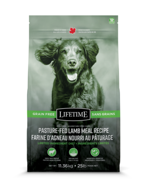 Lifetime | Grain Free | Pasture-Fed Lamb 25LB