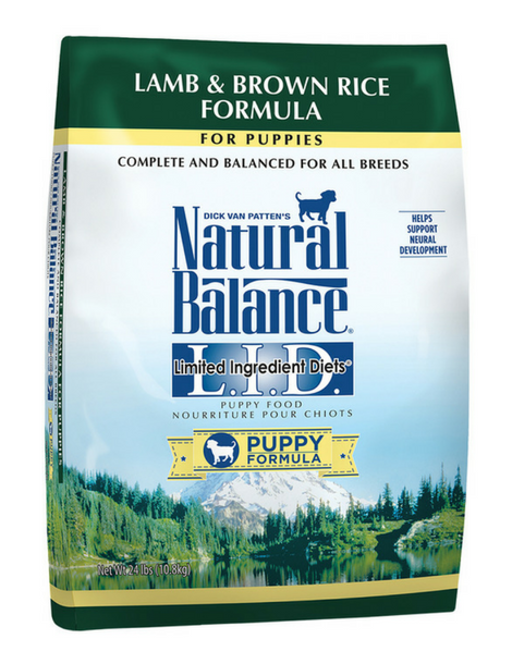 Natural Balance | LID | Lamb & Brown Rice Puppy