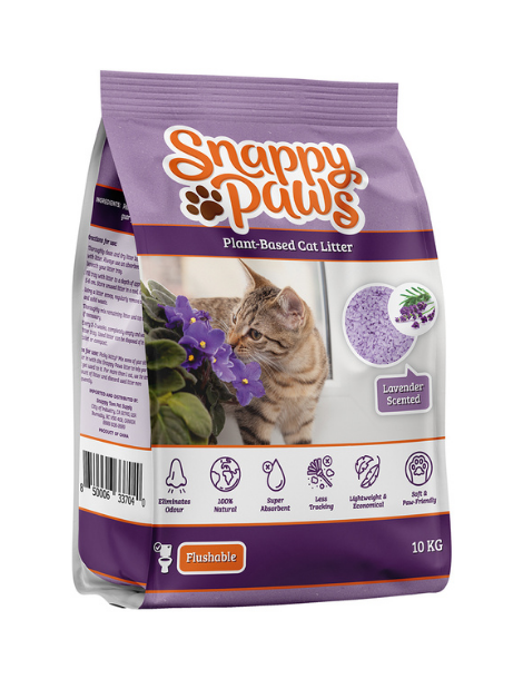 Snappy Paws | Lavender Scent 44LB