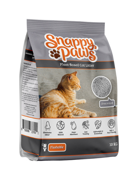 Snappy Paws | Unscented 44LB