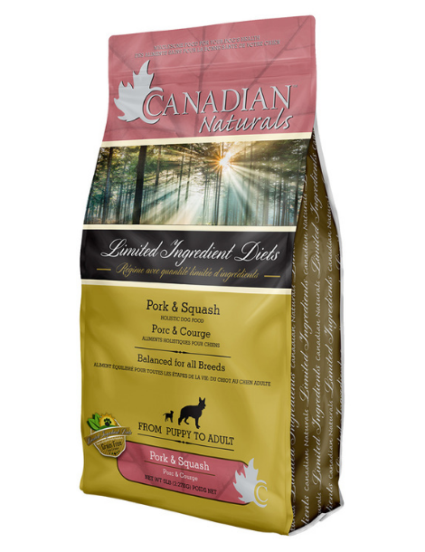 Canadian Naturals | Pork & Butternut Squash 25LB