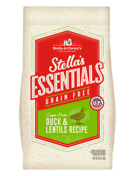 Stella & Chewy's | Essentials | Cage Free Duck & Lentils 25lb
