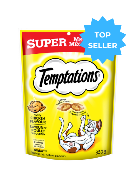 Temptations | Cat | Mega Packs | Chicken 5/350GM