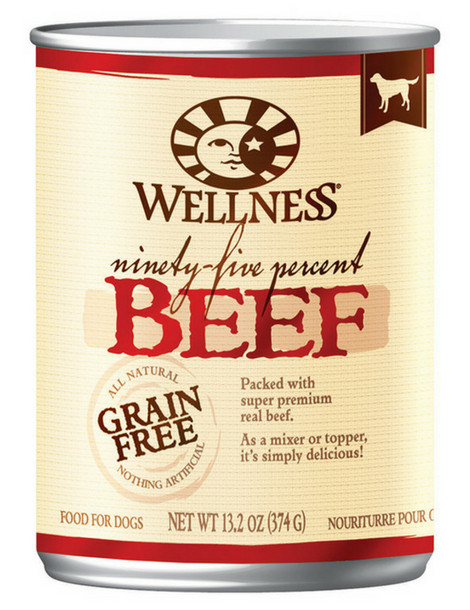 Wellness | 95% Beef 12/13.2OZ