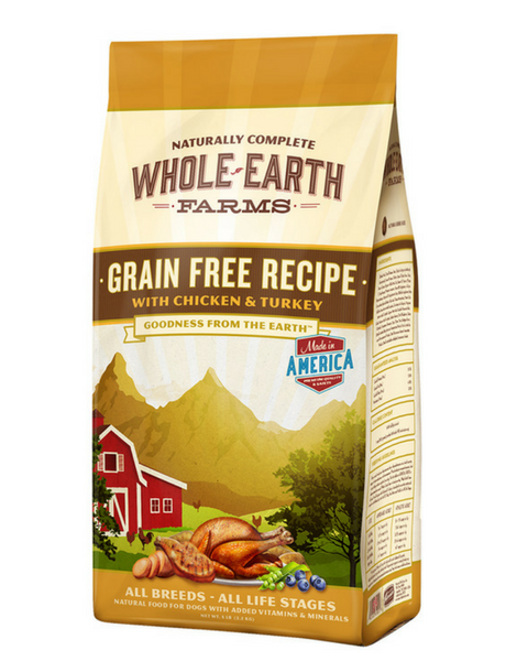 Whole Earth Farms | Chicken & Turkey 25LB
