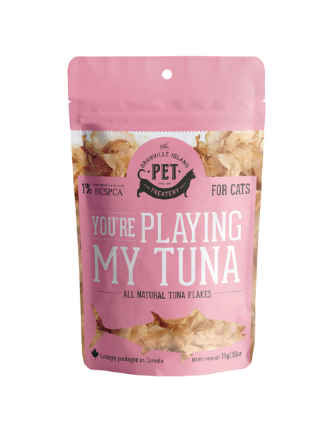 Granville Island Pet Treatery | Cat | You're Playing My Tuna 60G