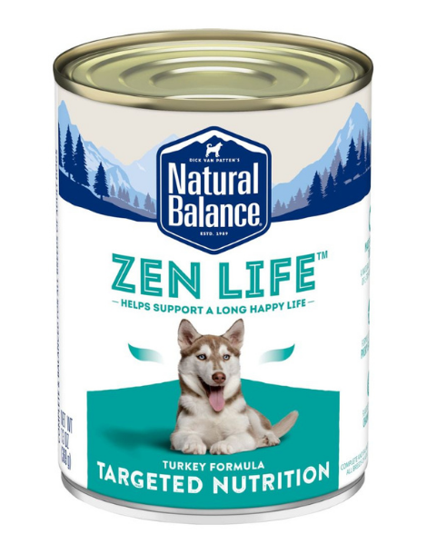 Natural Balance | Targeted Nutrition | Zen Life Turkey 12/13OZ