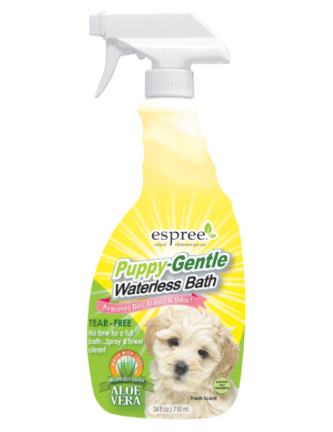 Espree | Puppy Gentle Waterless Bath 24OZ (2 Pack)