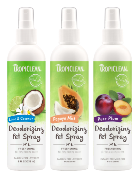 TropiClean | Deodorizing Spray (3 Pack)