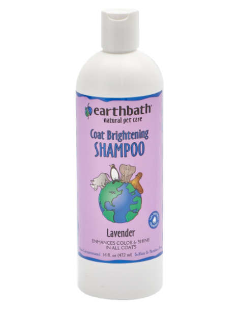 Earthbath |  Coat Brightening Shampoo Lavender
