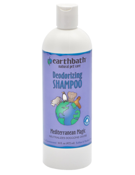 Earthbath |  Deodorizing Shampoo Mediterranean Magic