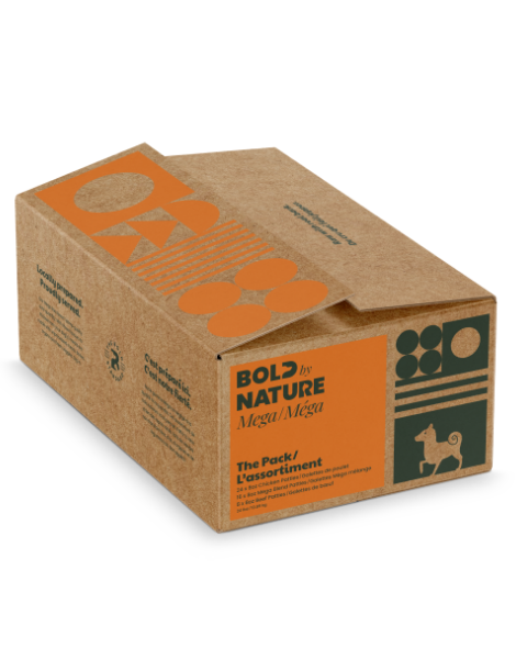 Bold By Nature | Variety Box 24LB