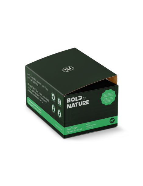 Bold By Nature | Beef Tripe Patties 12LB